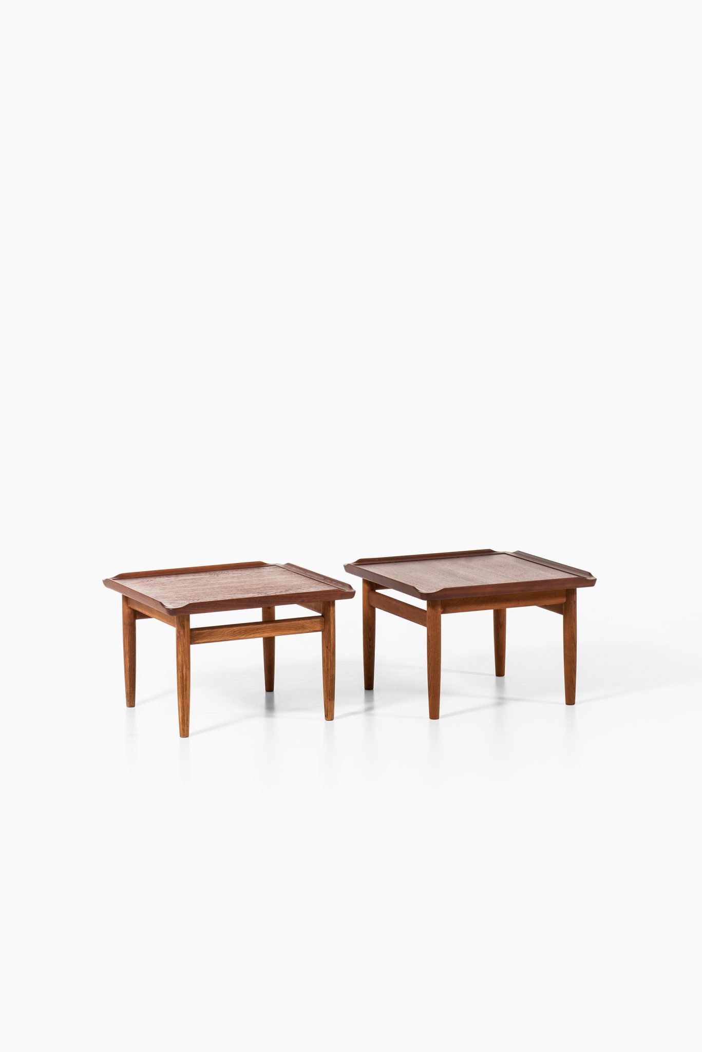 Kurt Østervig side tables by Jason møbler at Studio Schalling