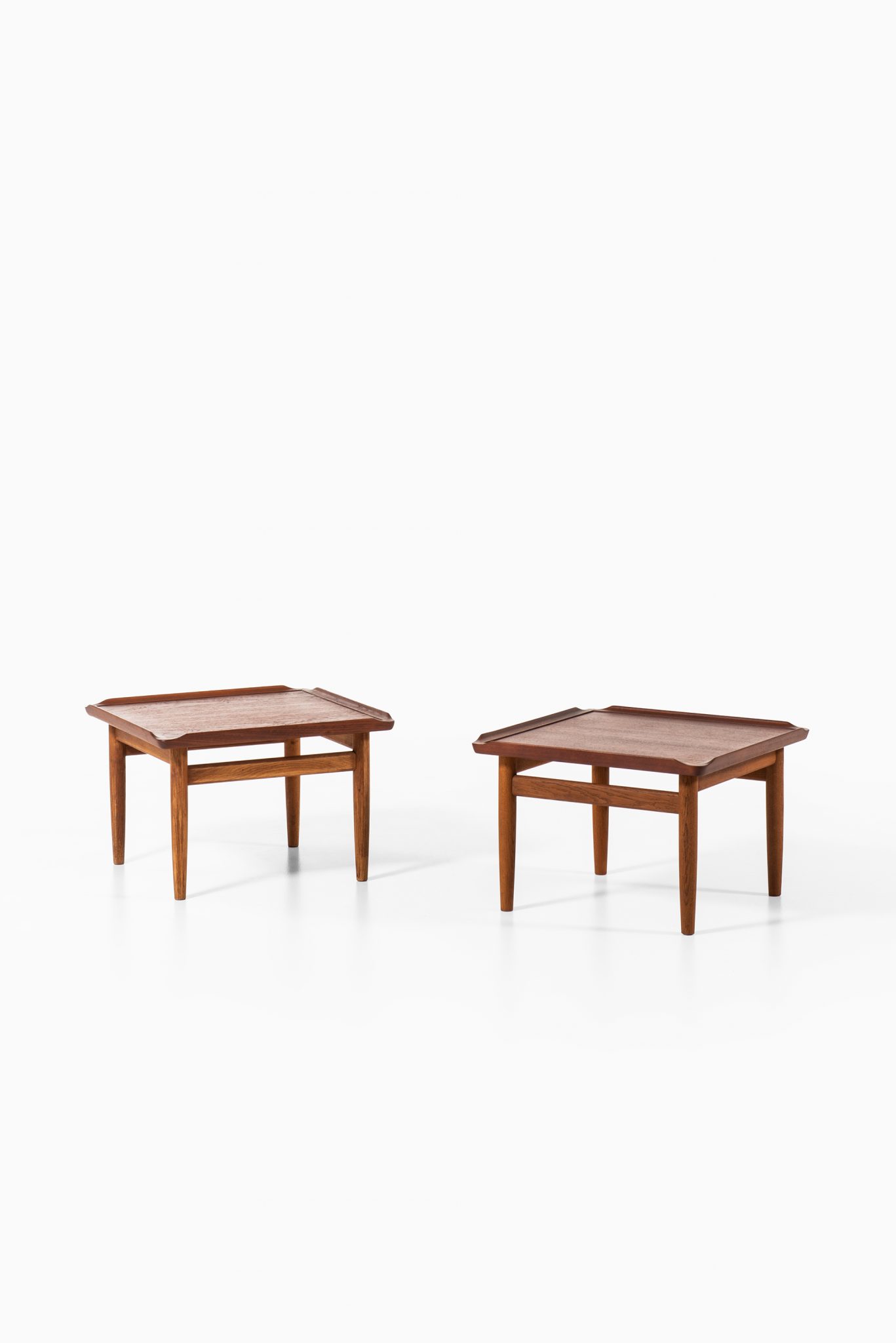 Kurt Østervig side tables by Jason møbler at Studio Schalling