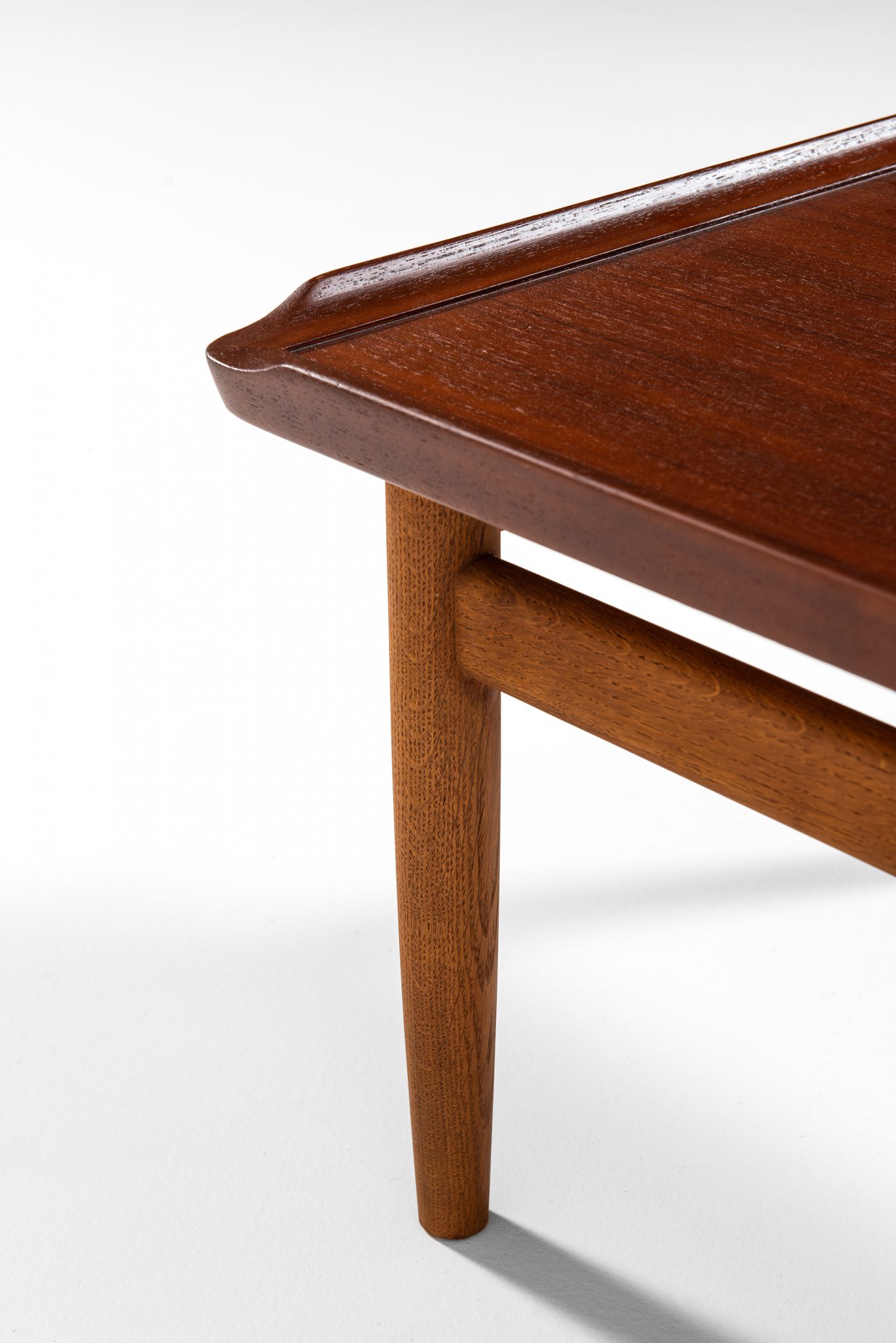 Kurt Østervig side tables by Jason møbler at Studio Schalling