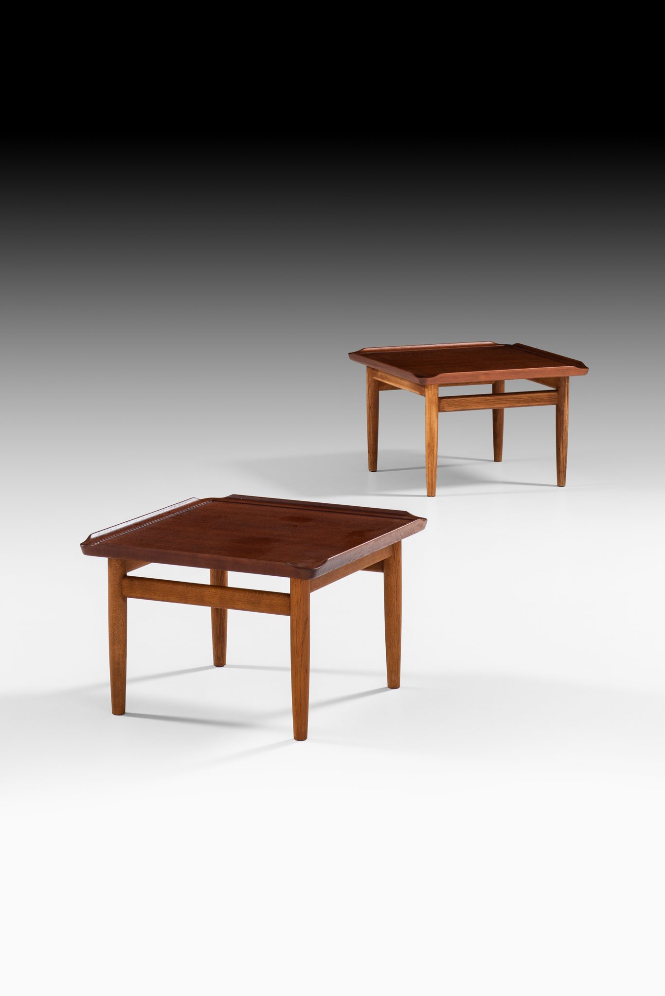 Kurt Østervig side tables by Jason møbler at Studio Schalling