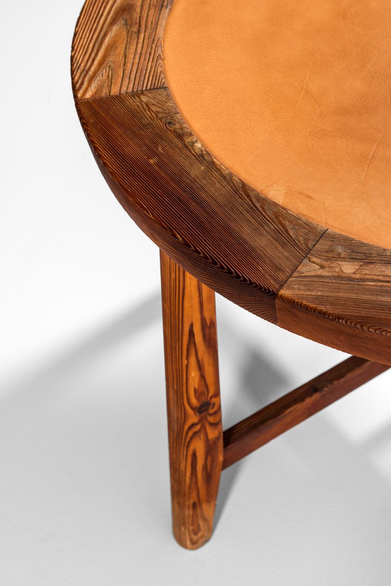 Side table in the manner of Axel Einar Hjorth at Studio Schalling