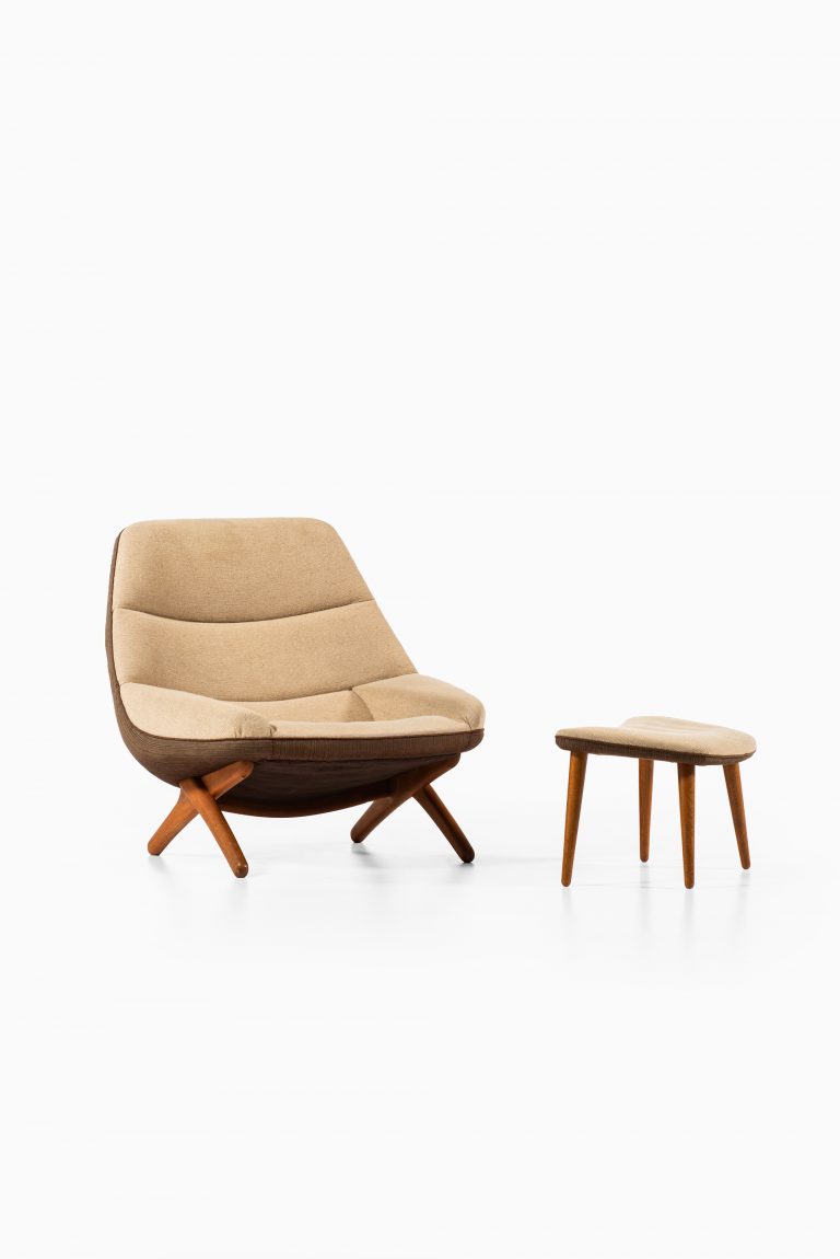 Illum Wikkelsø easy chair model ML-91 by Michael Laursen at Studio Schalling