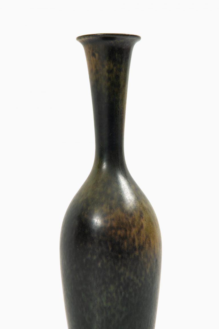 Gunnar Nylund ceramic vase by Rörstrand at Studio Schalling