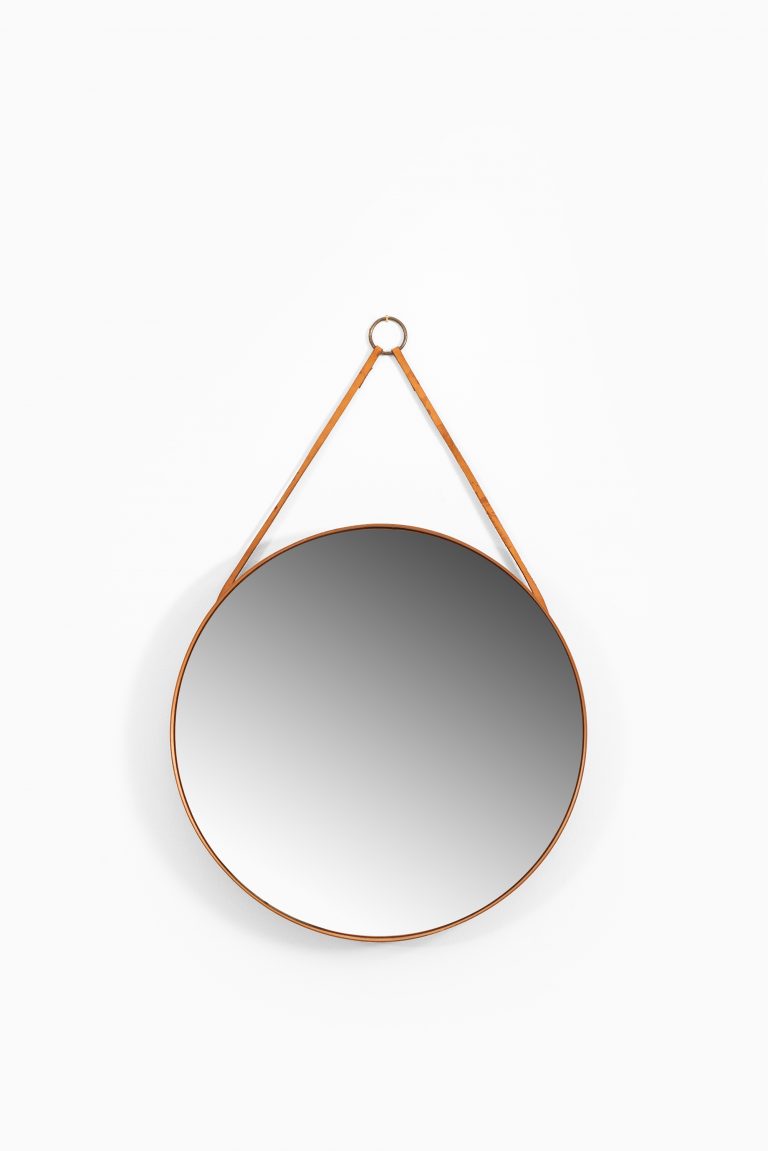 Round mirror model 102 by Glasmäster at Studio Schalling