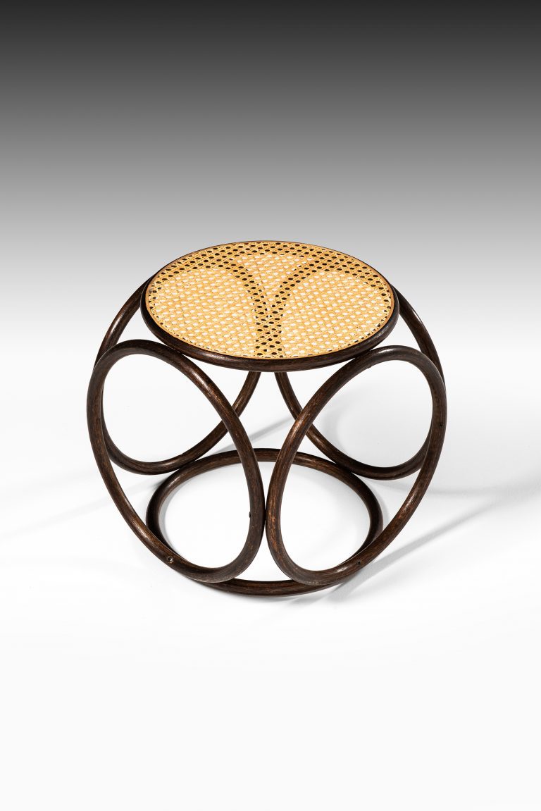 Michael Thonet stool by Thonet at Studio Schalling