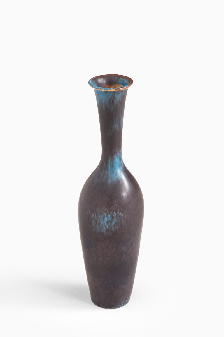 Gunnar Nylund ceramic vase by Rörstrand at Studio Schalling
