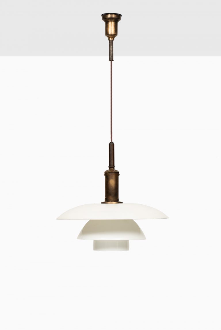 Poul Henningsen ceiling lamp model PH-5/5 at Studio Schalling