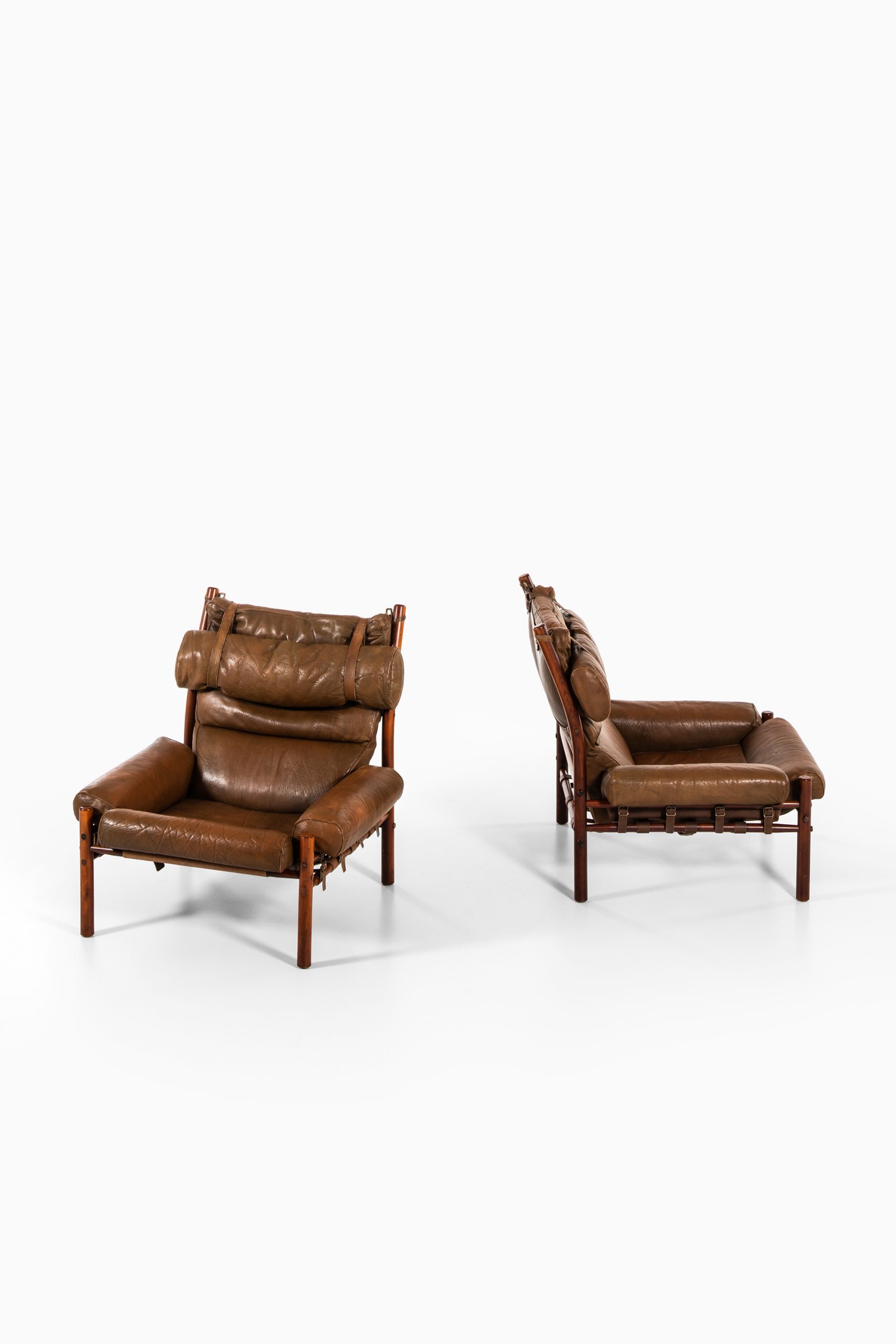 Arne Norell Inca easy chairs by Arne Norell AB at Studio Schalling