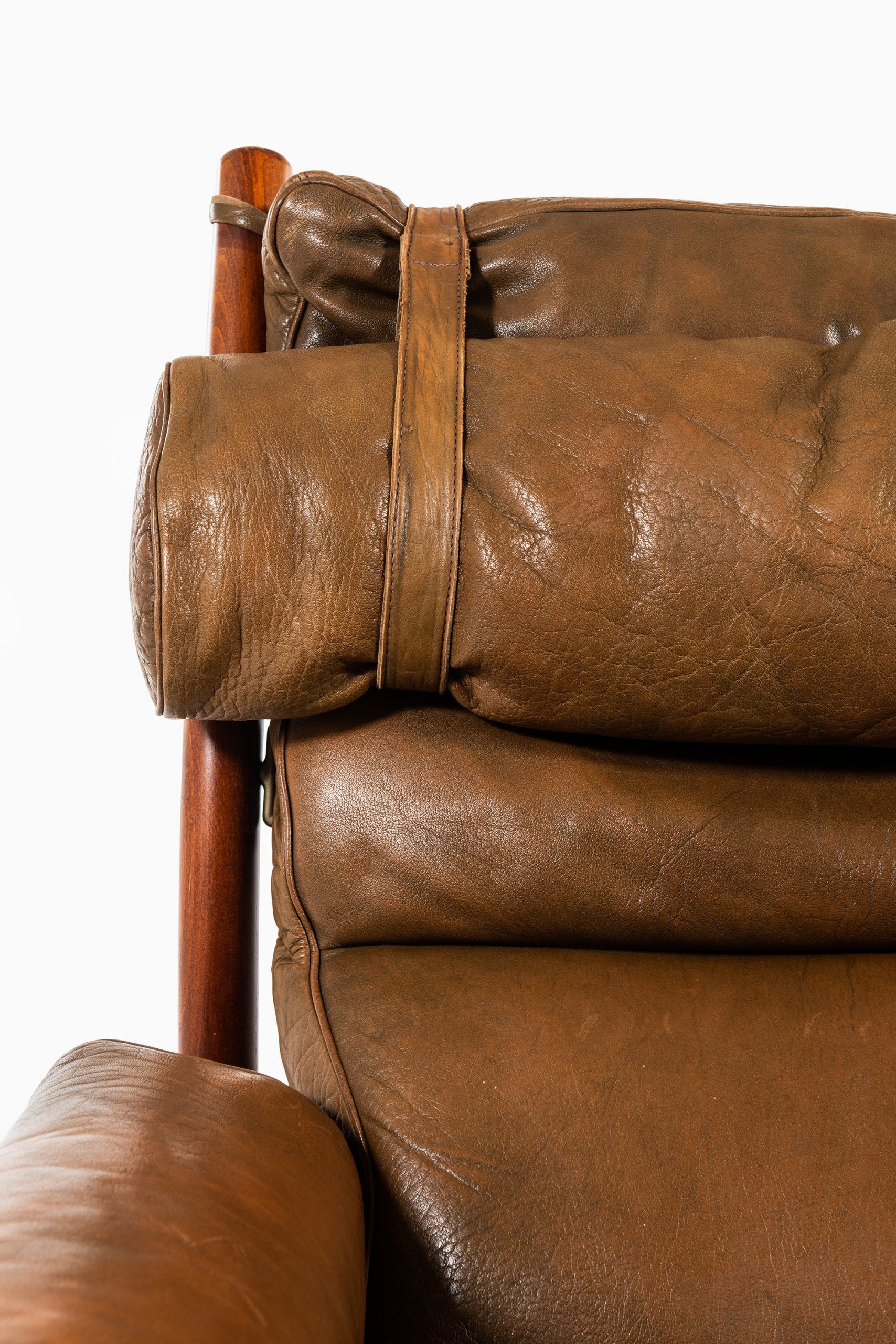 Arne Norell Inca easy chairs by Arne Norell AB at Studio Schalling