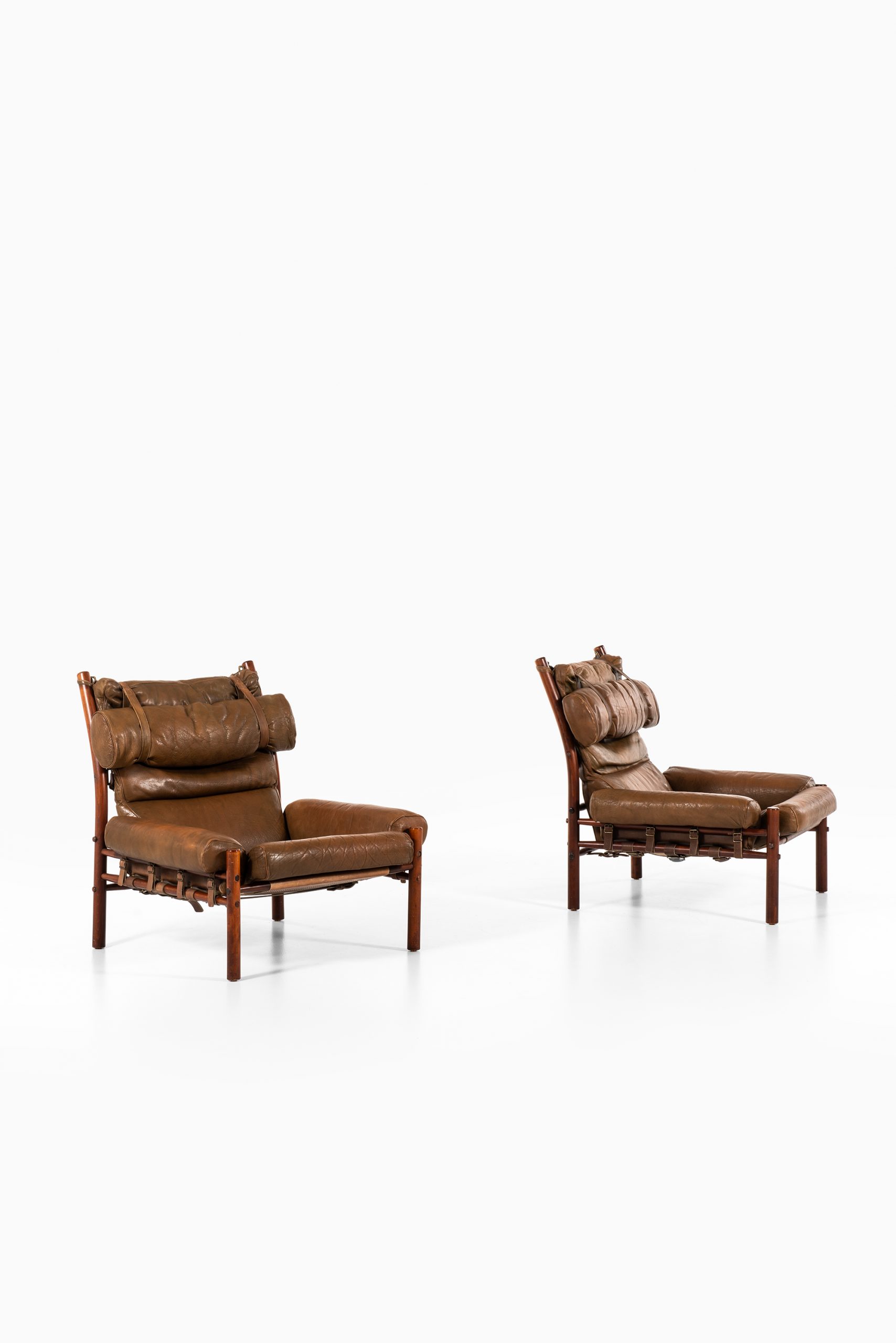 Arne Norell Inca easy chairs by Arne Norell AB at Studio Schalling