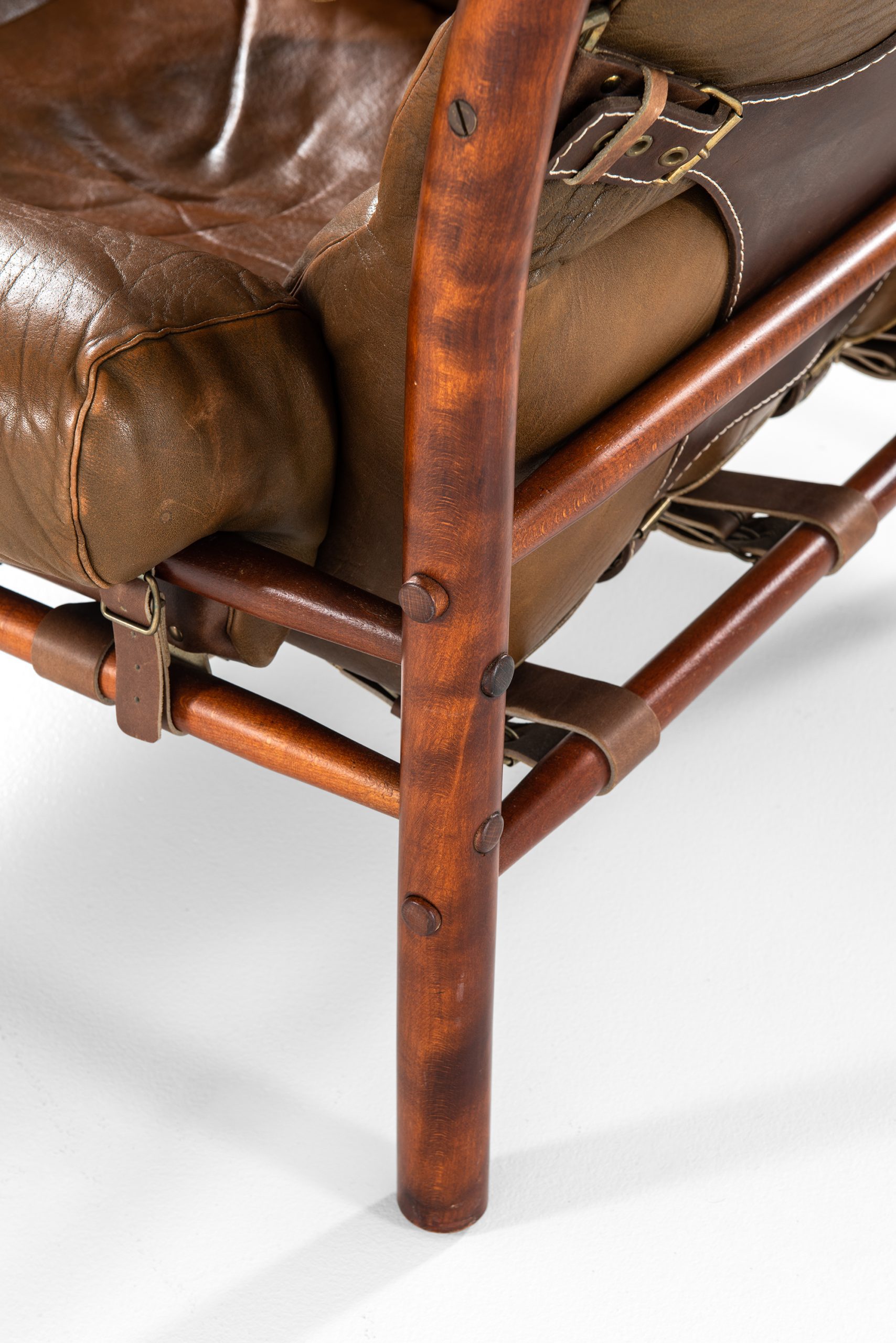 Arne Norell Inca easy chairs by Arne Norell AB at Studio Schalling