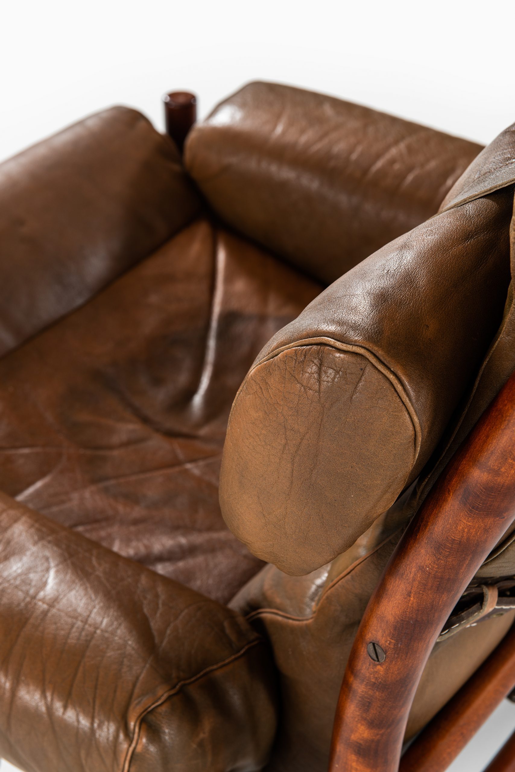 Arne Norell Inca easy chairs by Arne Norell AB at Studio Schalling