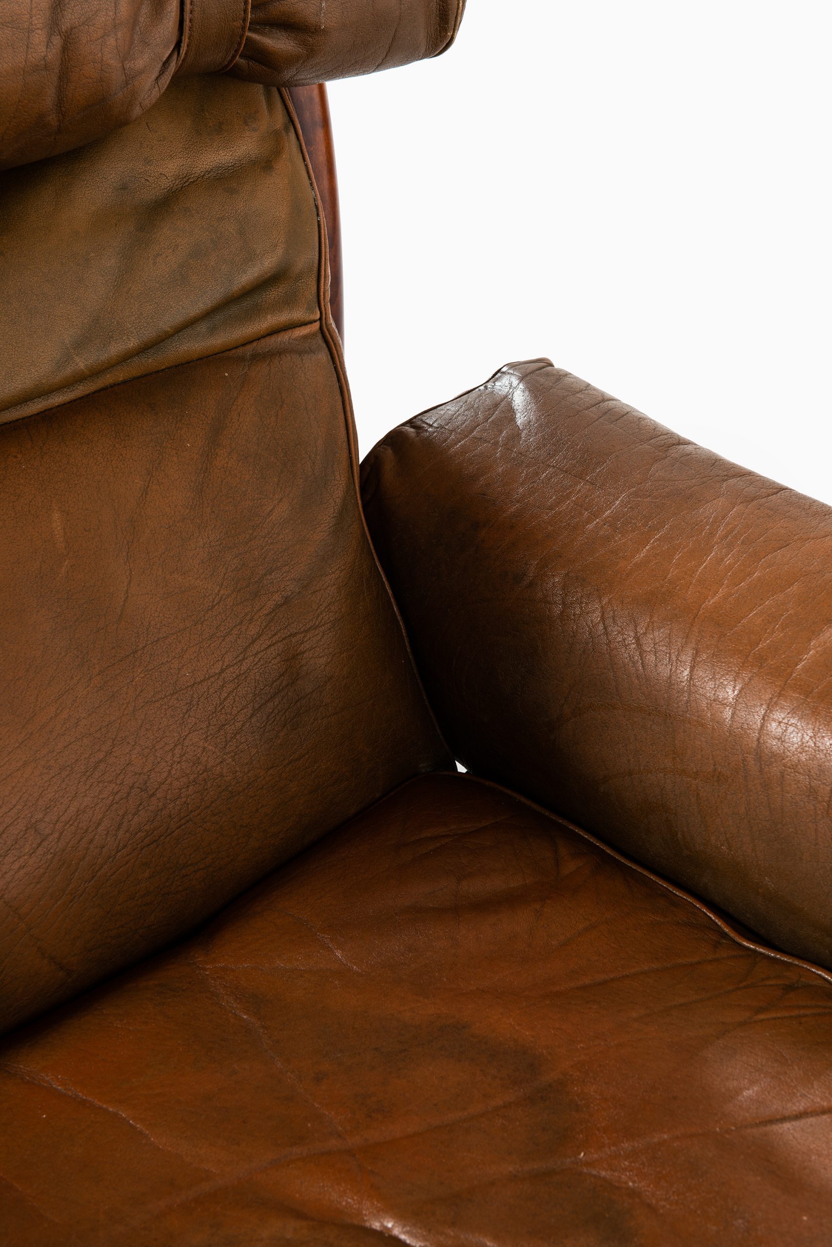 Arne Norell Inca easy chairs by Arne Norell AB at Studio Schalling