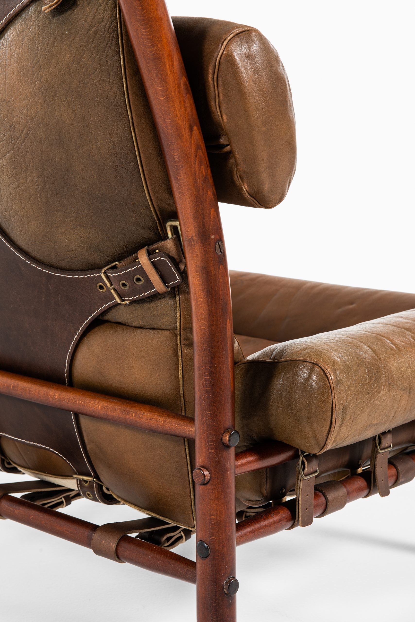 Arne Norell Inca easy chairs by Arne Norell AB at Studio Schalling