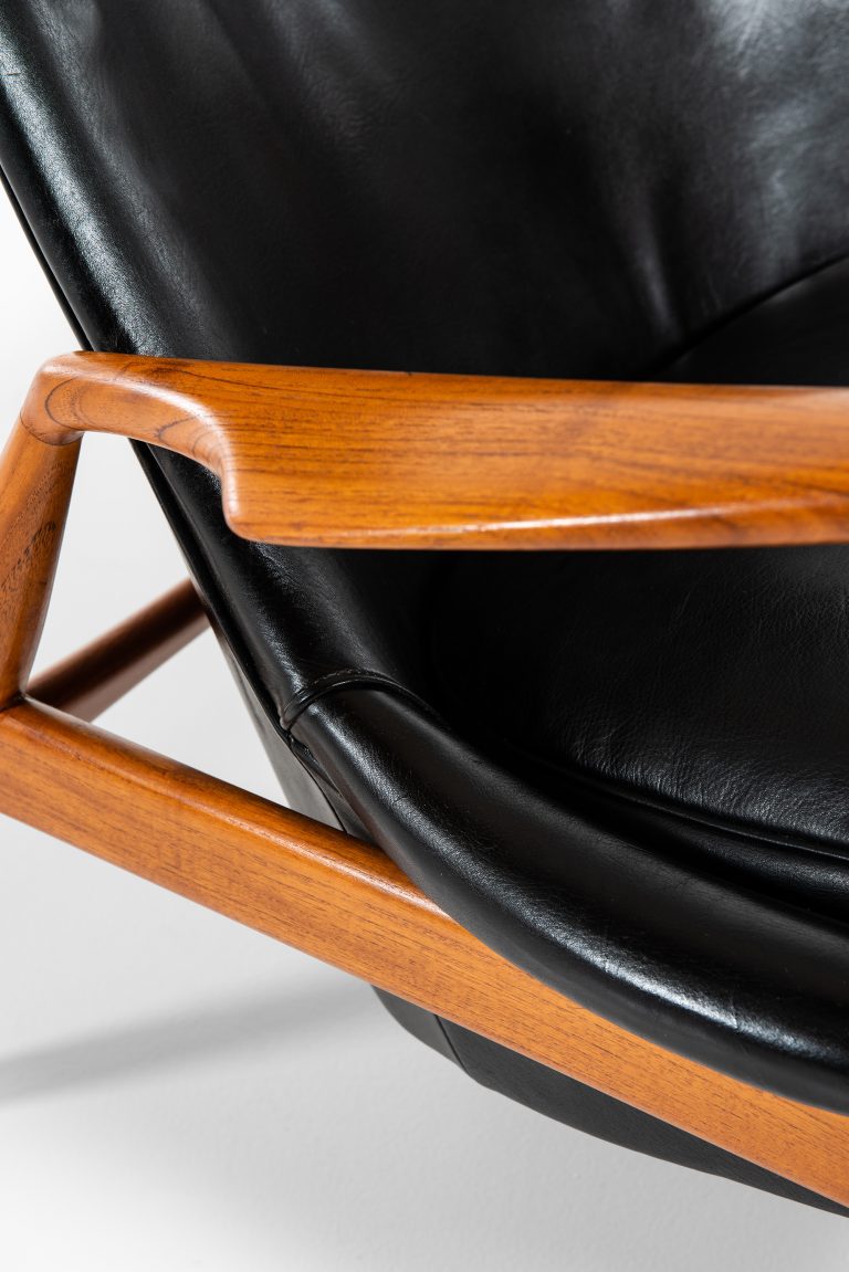 Ib Kofod-Larsen Seal easy chair by OPE at Studio Schalling