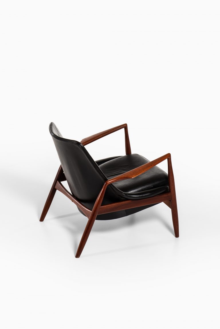 Ib Kofod-Larsen seal easy chair by OPE at Studio Schalling