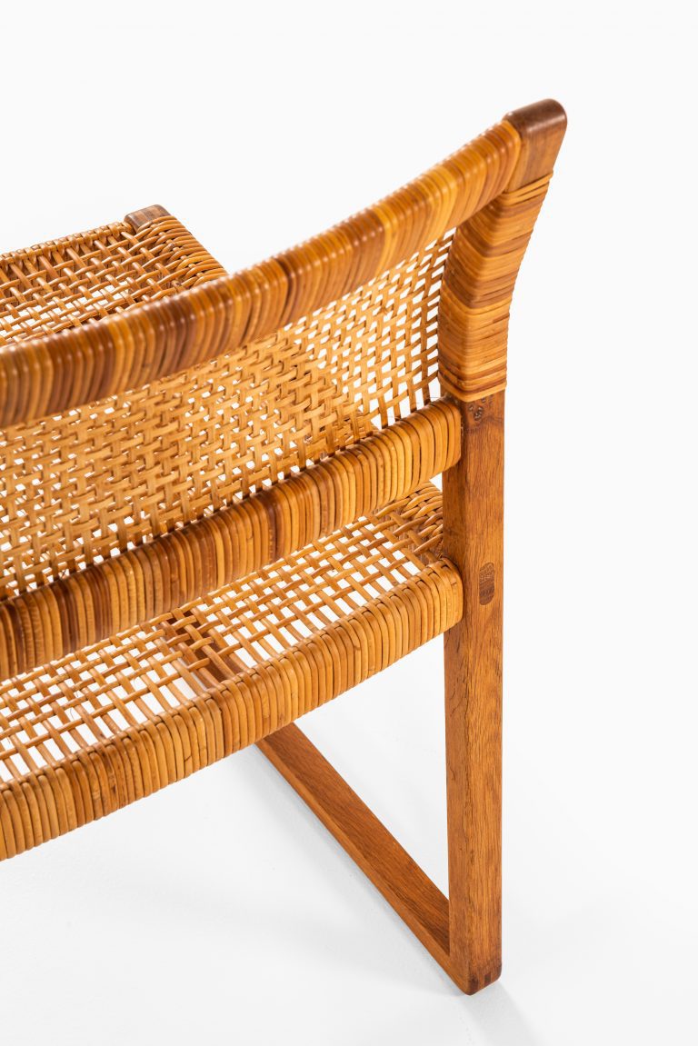 Børge Mogensen dining chairs model BM-61 and BM-62 at Studio Schalling