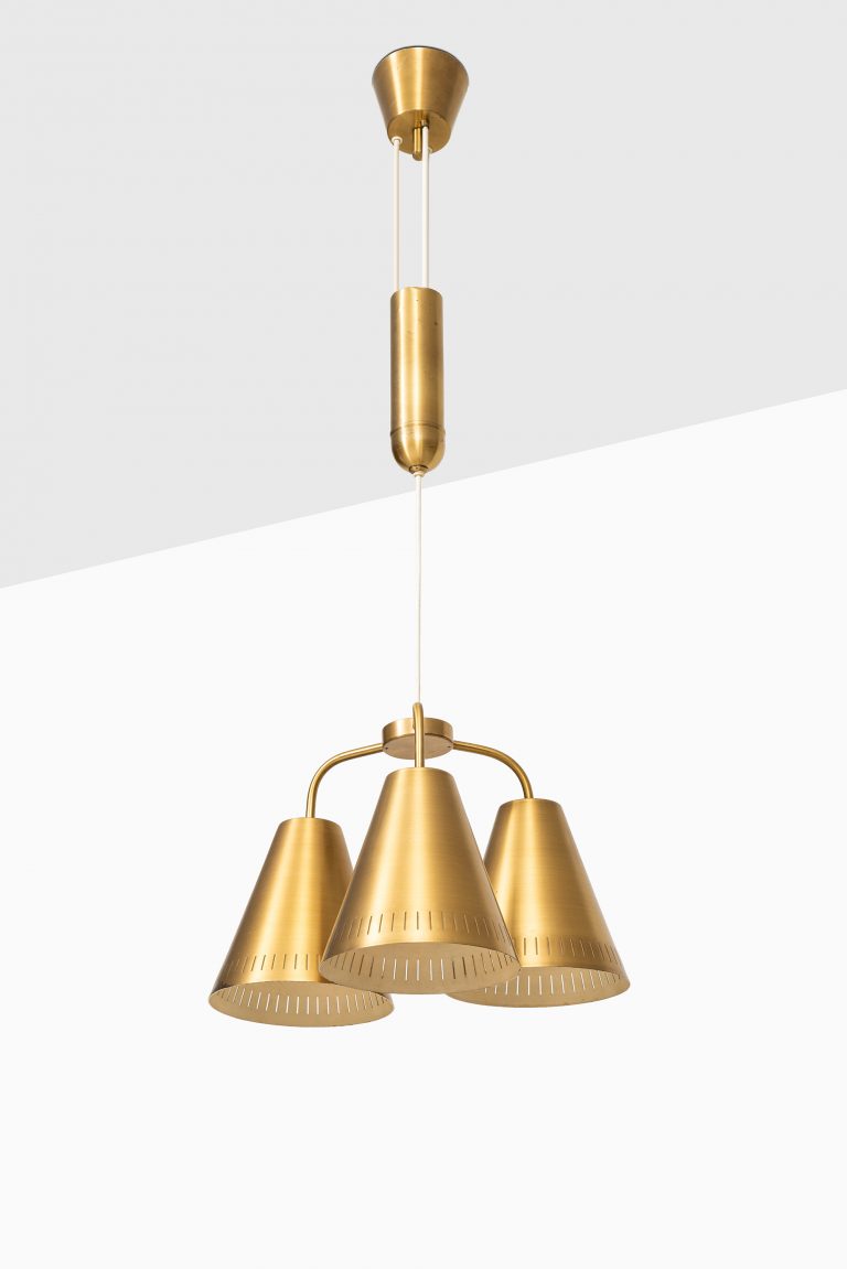 Harald Notini ceiling lamp by Böhlmarks at Studio Schalling