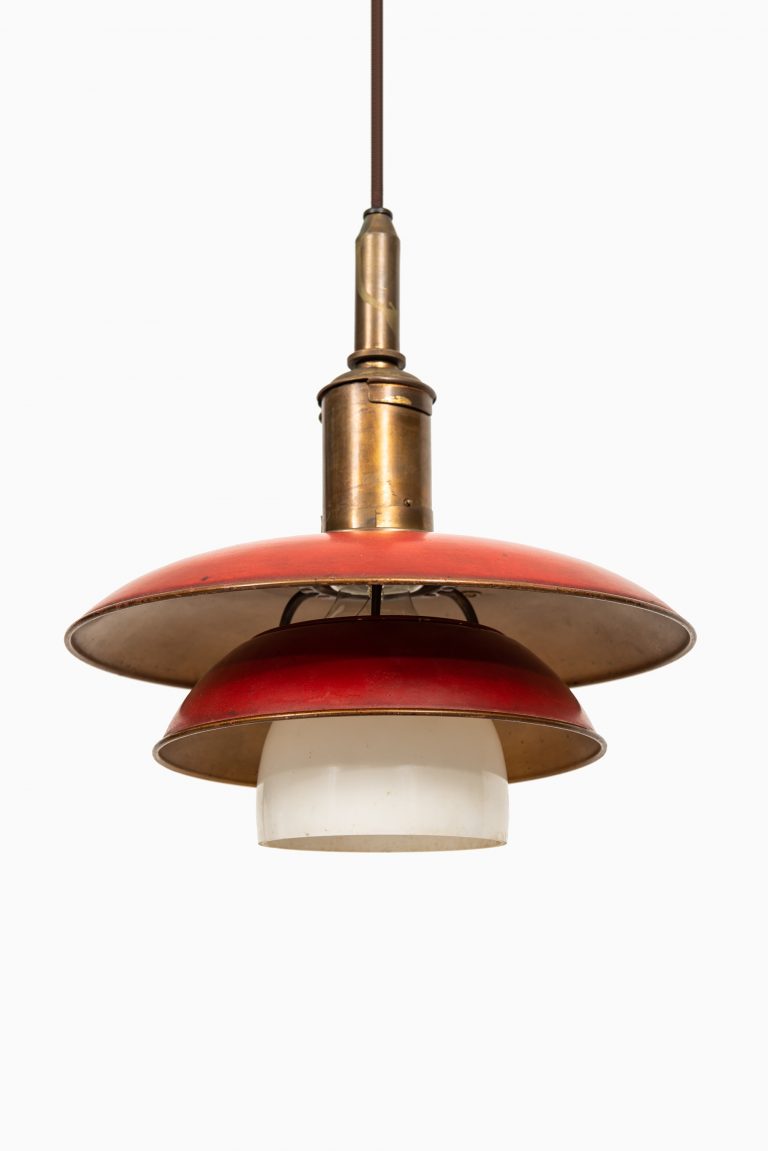 Poul Henningsen ceiling lamp model PH-3/3 by Louis Poulsen at Studio Schalling