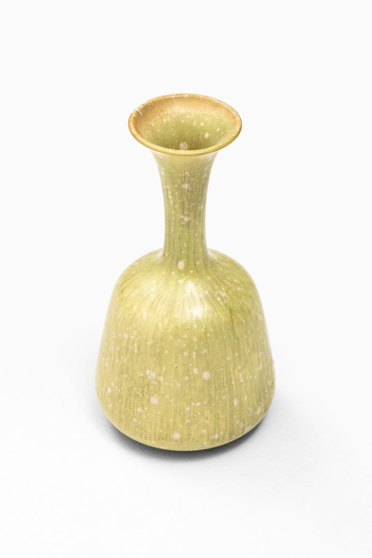 Gunnar Nylund ceramic vase by Rörstrand at Studio Schalling