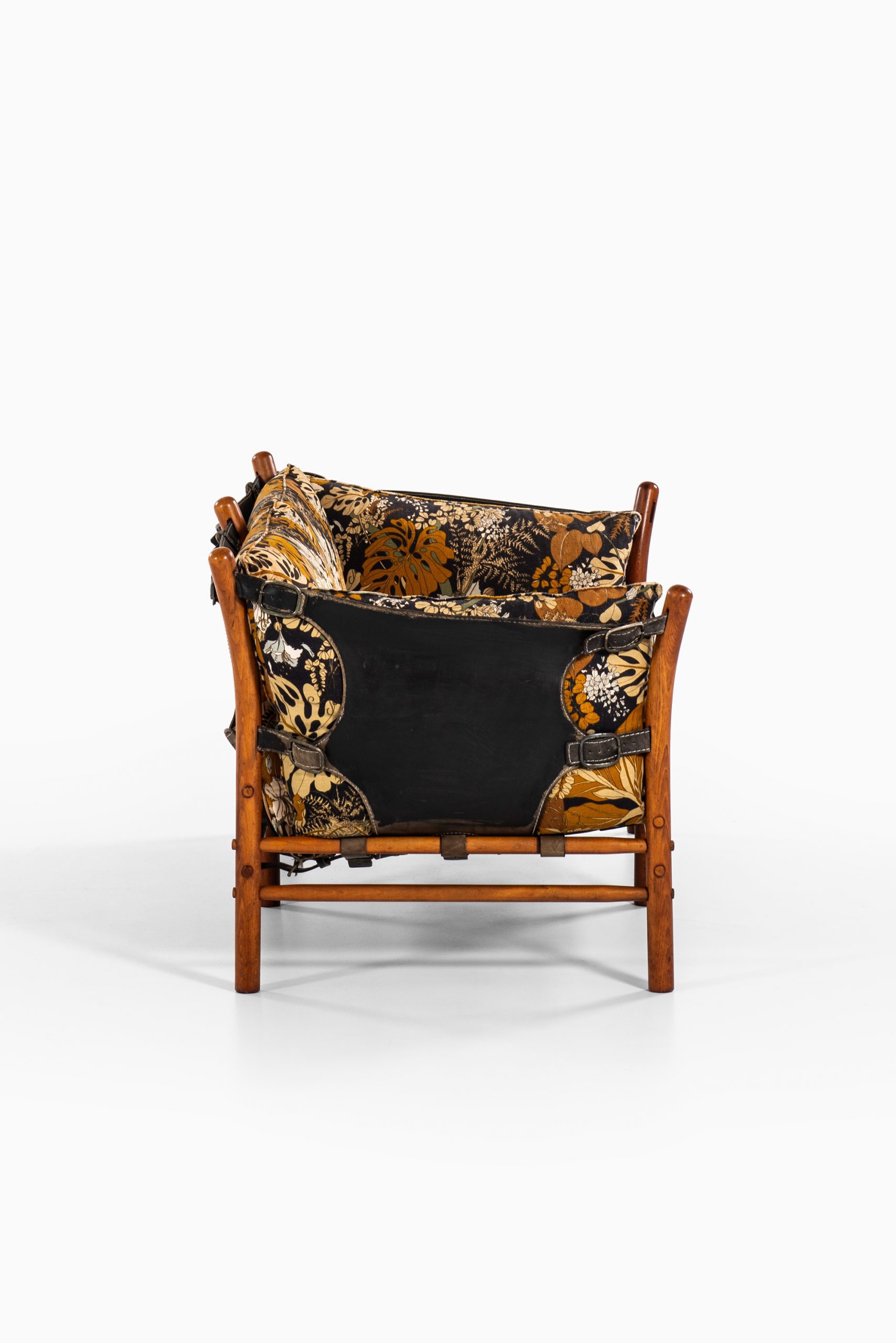 Arne Norell Ilona sofa in floral fabric at Studio Schalling