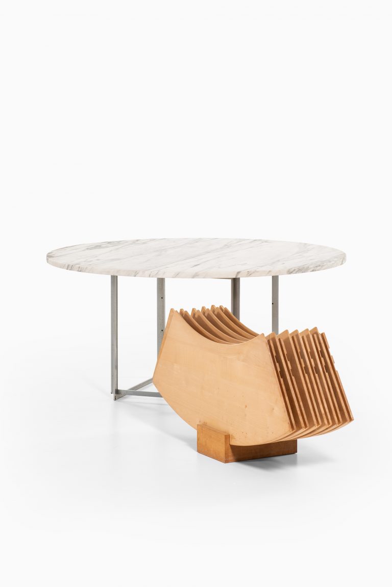 Poul Kjærholm PK-54 dining table by E. Kold Christensen at Studio Schalling