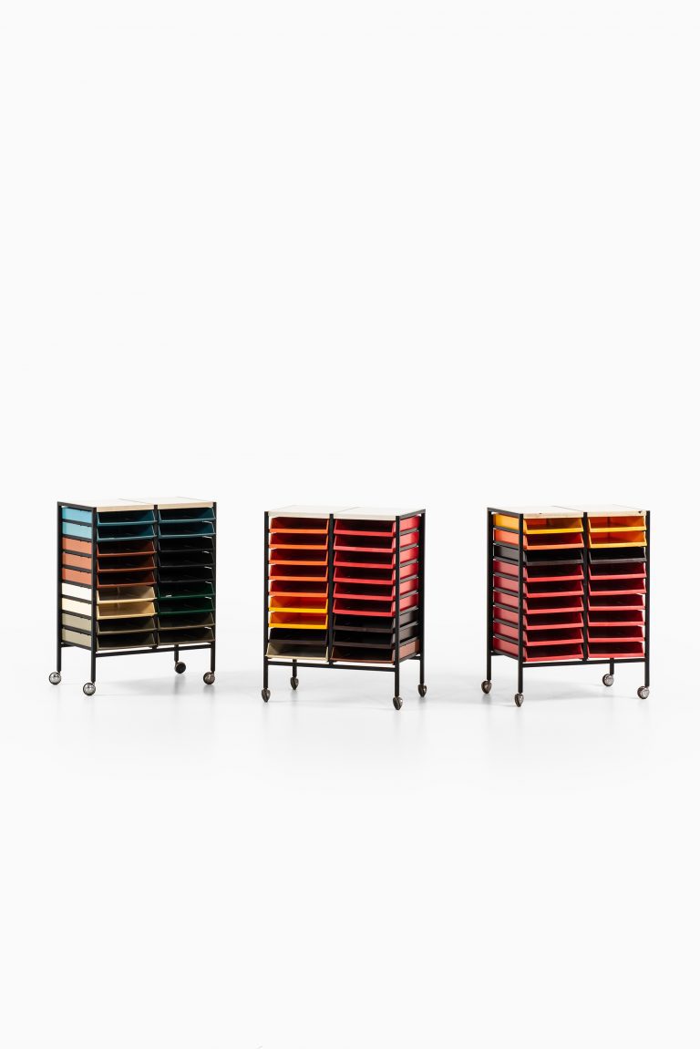 Storage units by Stil i Stål at Studio Schalling
