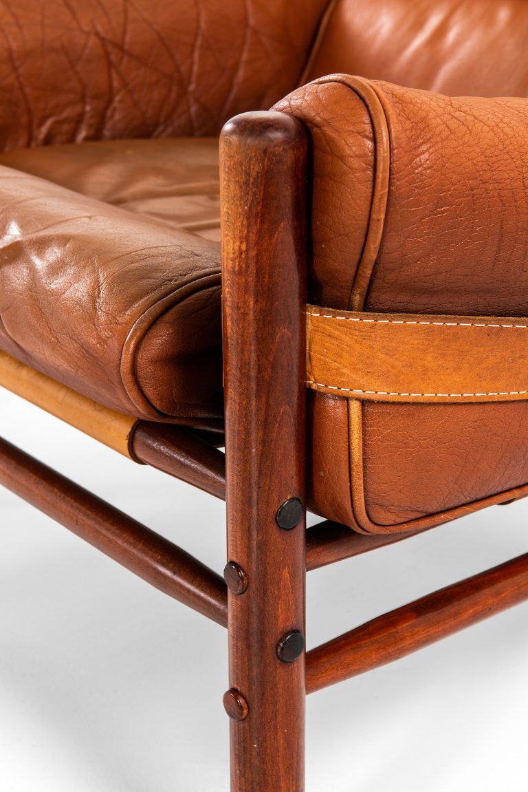 Arne Norell Kontiki easy chair by Arne Norell AB at Studio Schalling