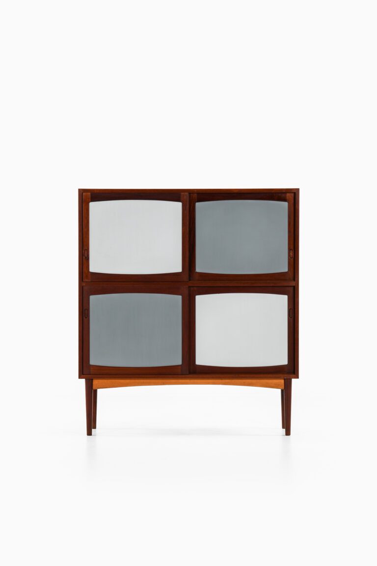 Cabinet in teak by unknown designer at Studio Schalling