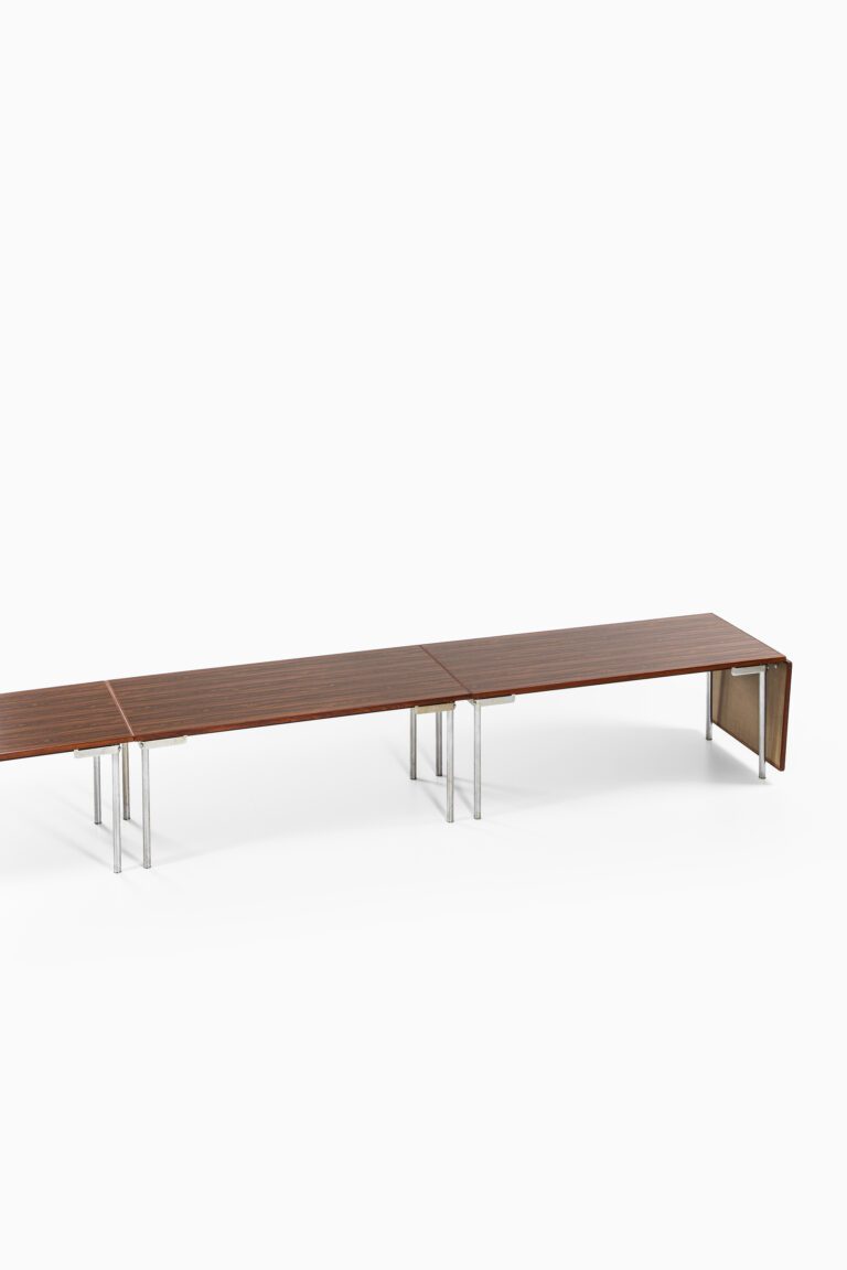 Hans Wegner conference / dining table at Studio Schalling