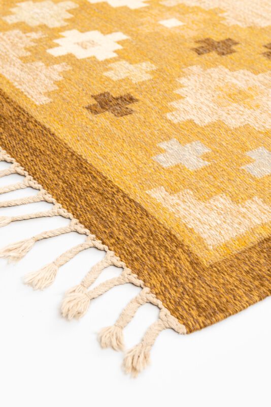 Anna-Johanna Ångström carpet at Studio Schalling