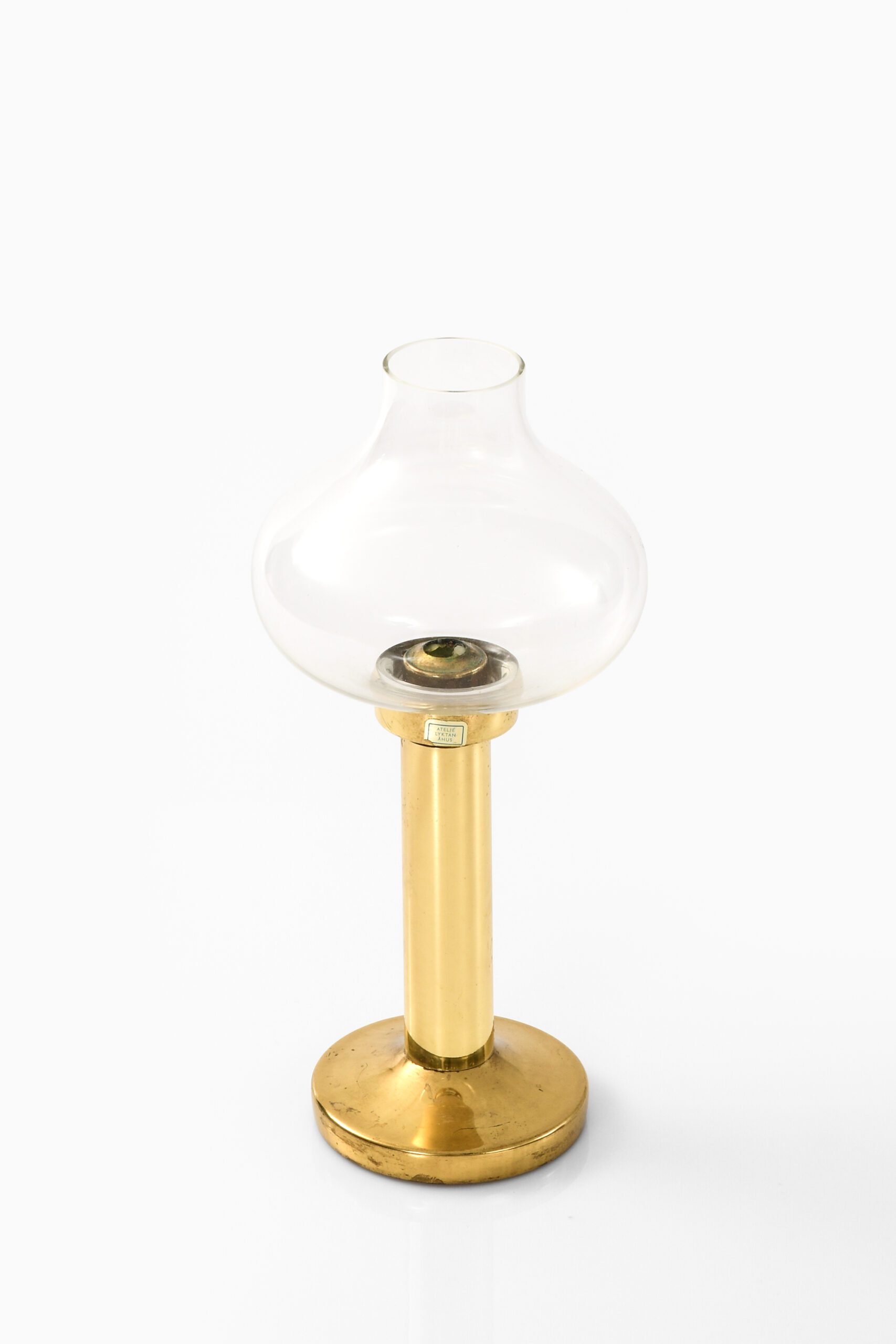 Anders Pehrson candlesticks by Ateljé Lyktan at Studio Schalling