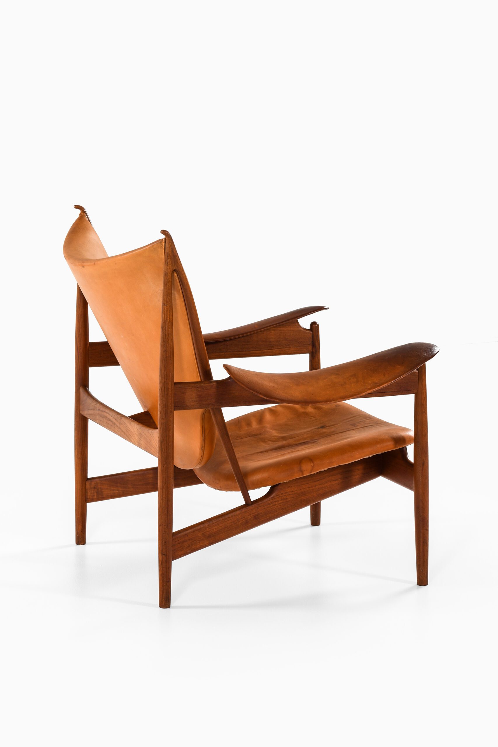 Finn Juhl Chieftain easy chair at Studio Schalling