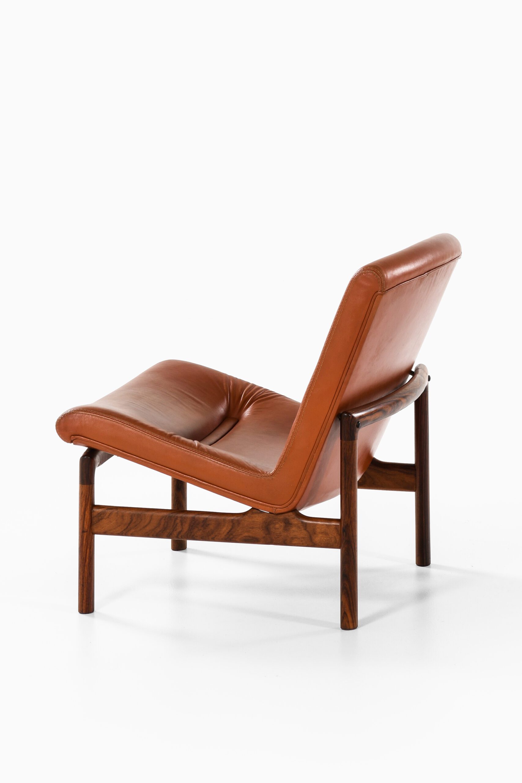 Easy chairs attributed to Illum Wikkelsø at Studio Schalling