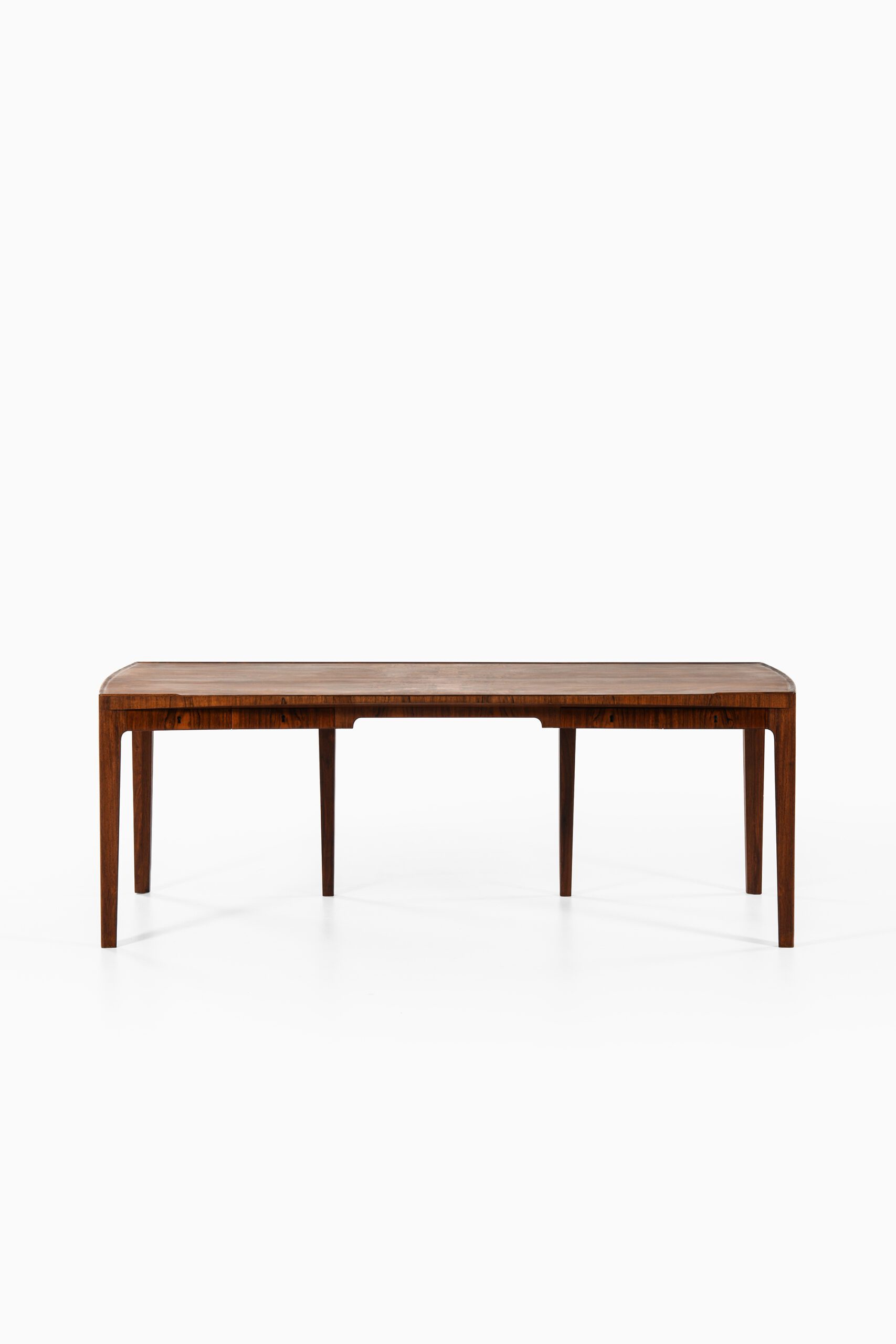 Rosewood desk by unknown designer at Studio Schalling