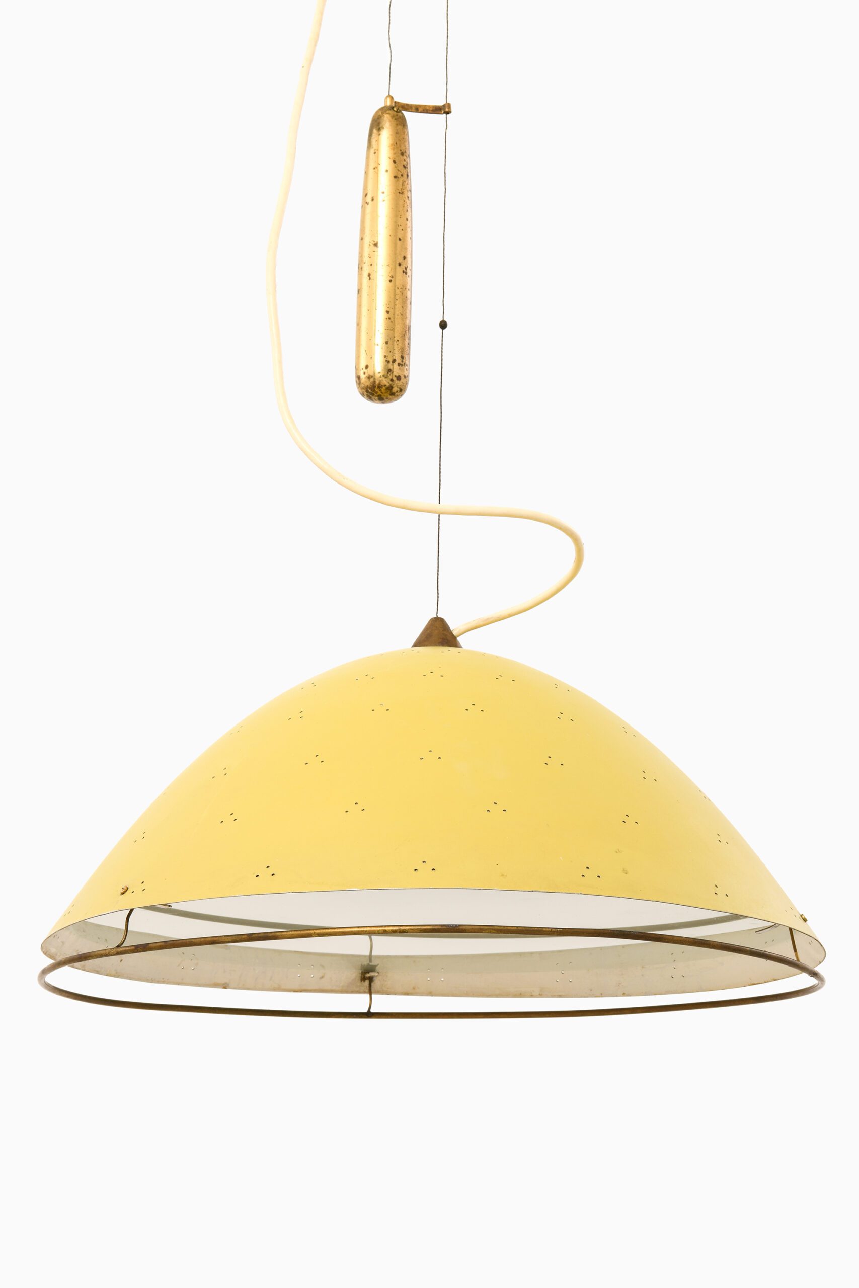 Paavo Tynell ceiling lamp by Taito Oy at Studio Schalling