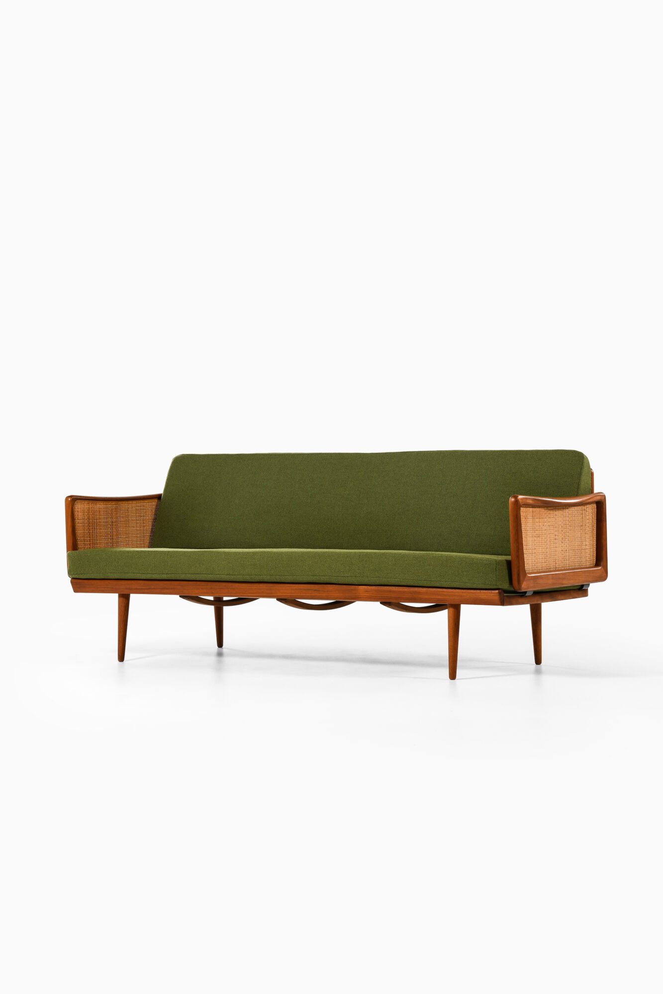 Peter Hvidt & Orla Molgaard-Nielsen ソファ Peter Hvidt and Orla Mølgaard-Nielsen Teak Sofa for France