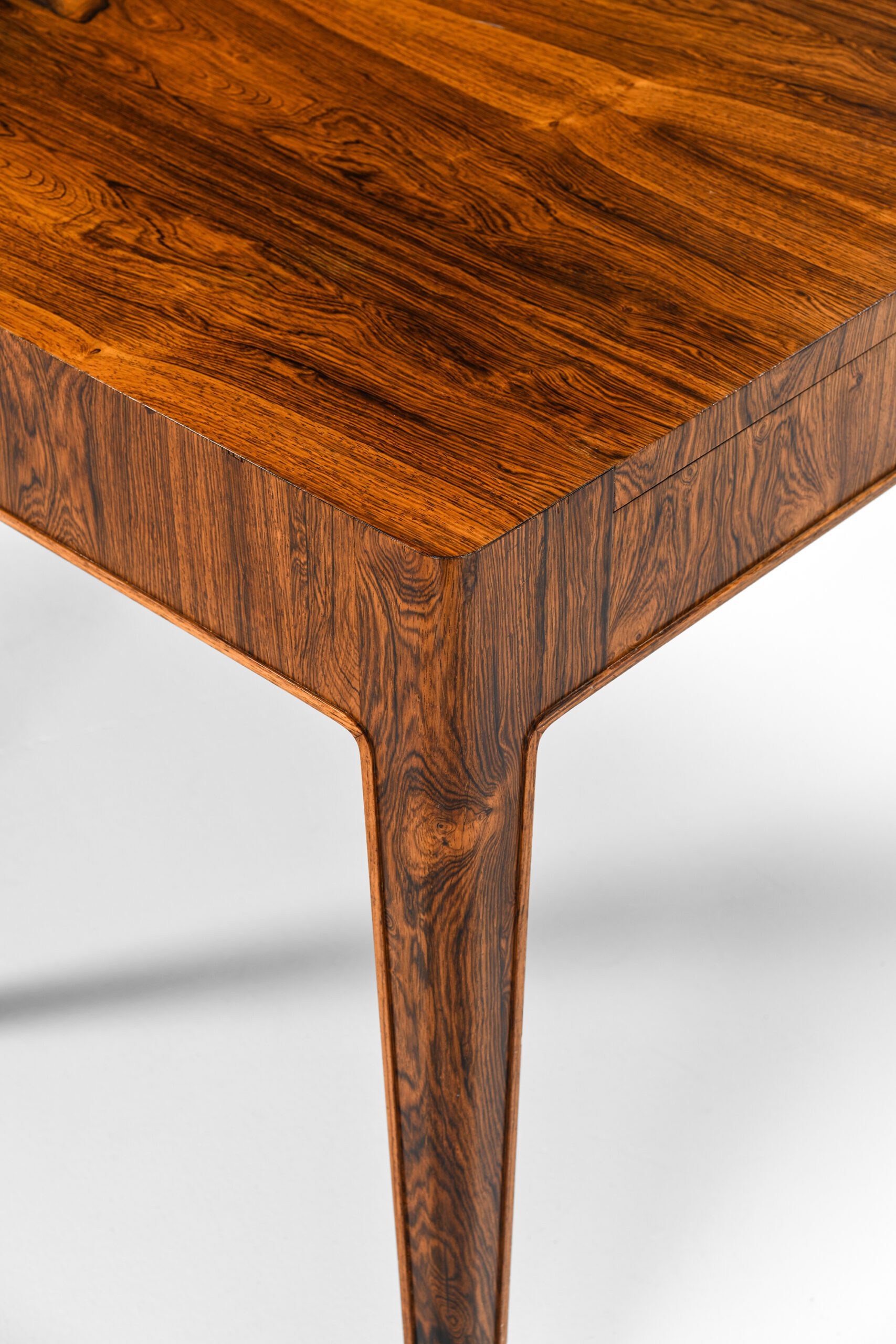Rosewood desk by unknown designer at Studio Schalling