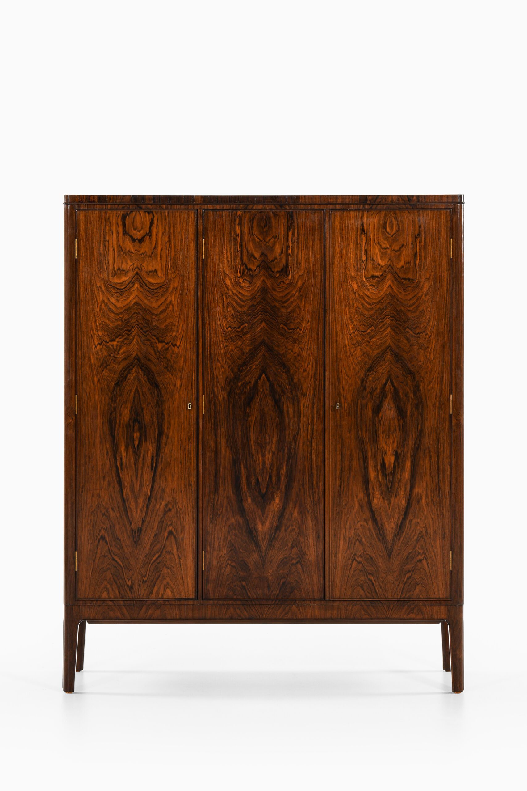 Large rosewood cabinet by C.B. Hansen at Studio Schalling