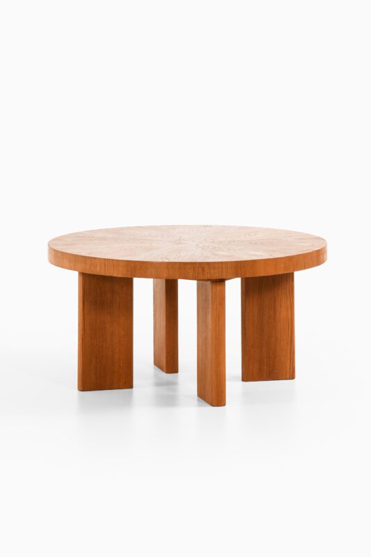 Coffee table attributed to Axel Einar Hjorth at Studio Schalling