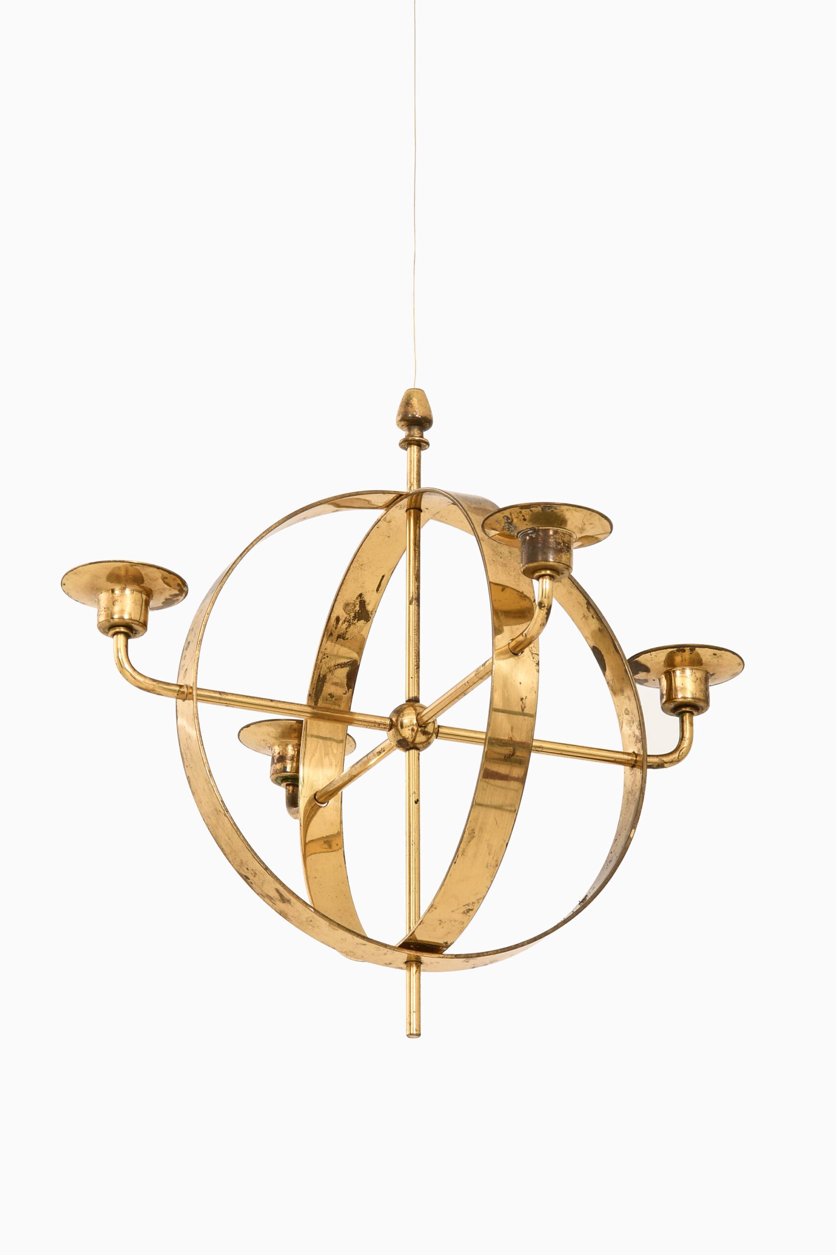 Hans-Agne Jakobsson chandelier at Studio Schalling