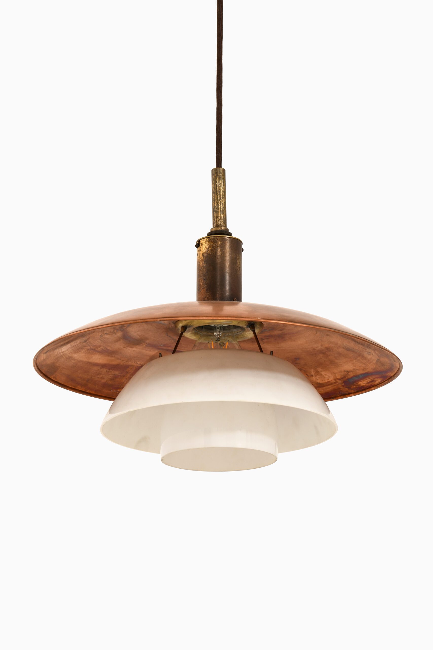Poul Henningsen ceiling lamp model PH-4/4 at Studio Schalling