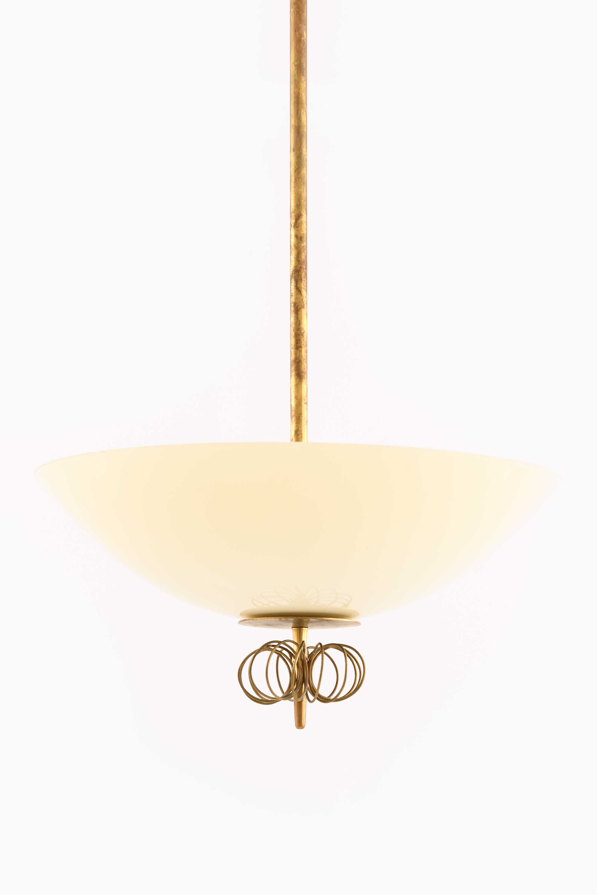 Paavo Tynell ceiling lamp by Taito Oy at Studio Schalling