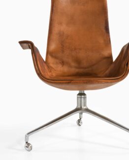 Preben Fabricius & Jørgen Kastholm office chair at Studio Schalling