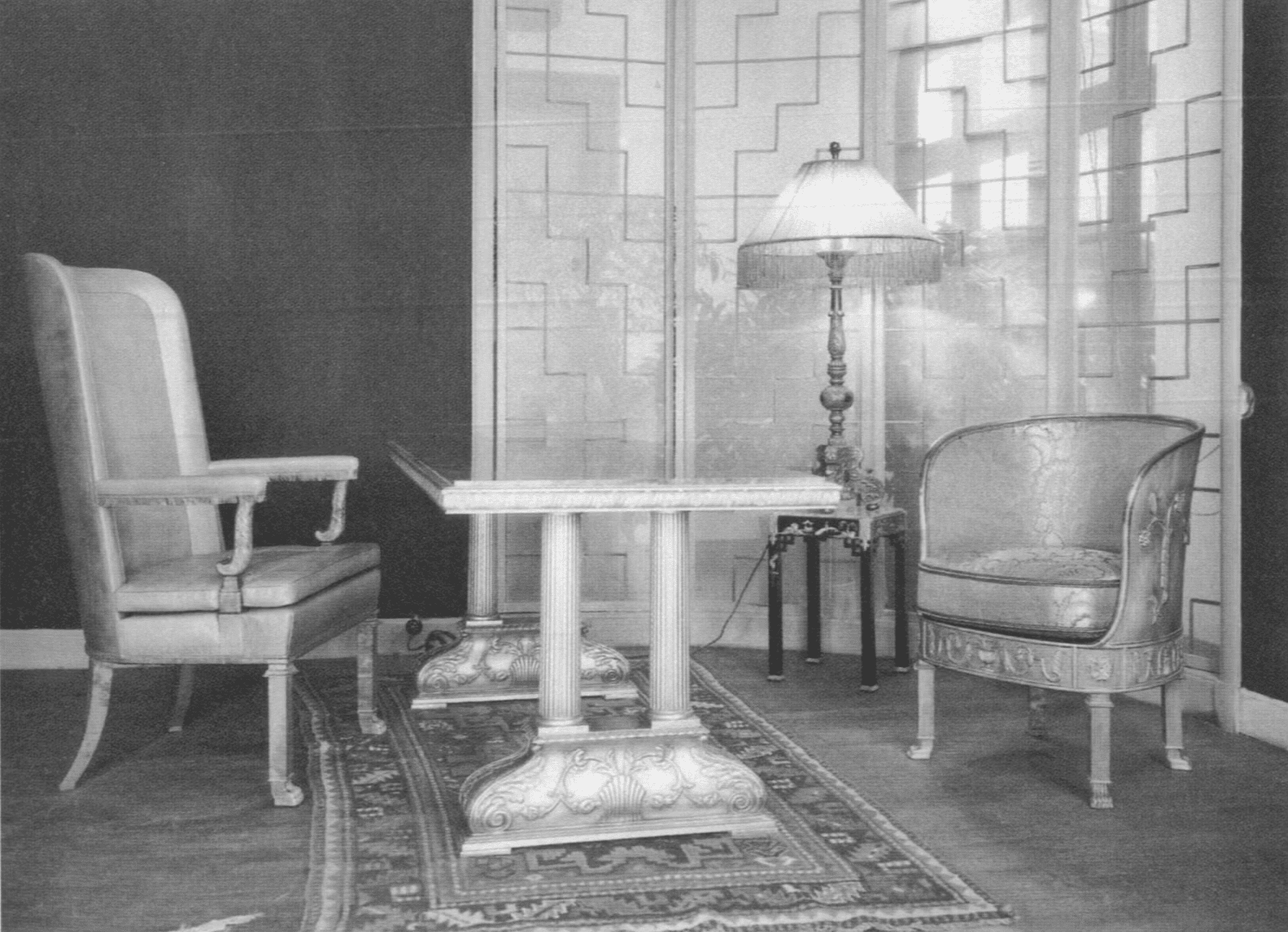 Axel Einar Hjorth, Caesar series at NK’s pavilion, 1929 Barcelona World Exposition