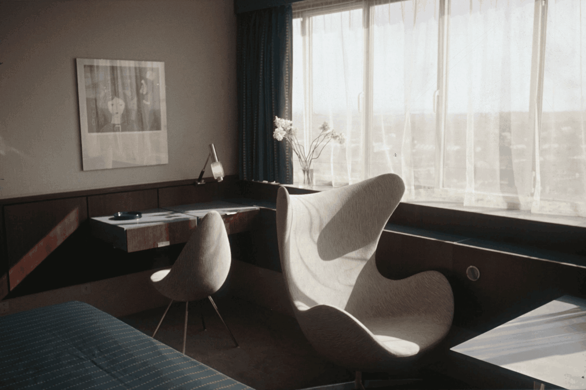 Room at SAS Royal Hotel, circa 1960