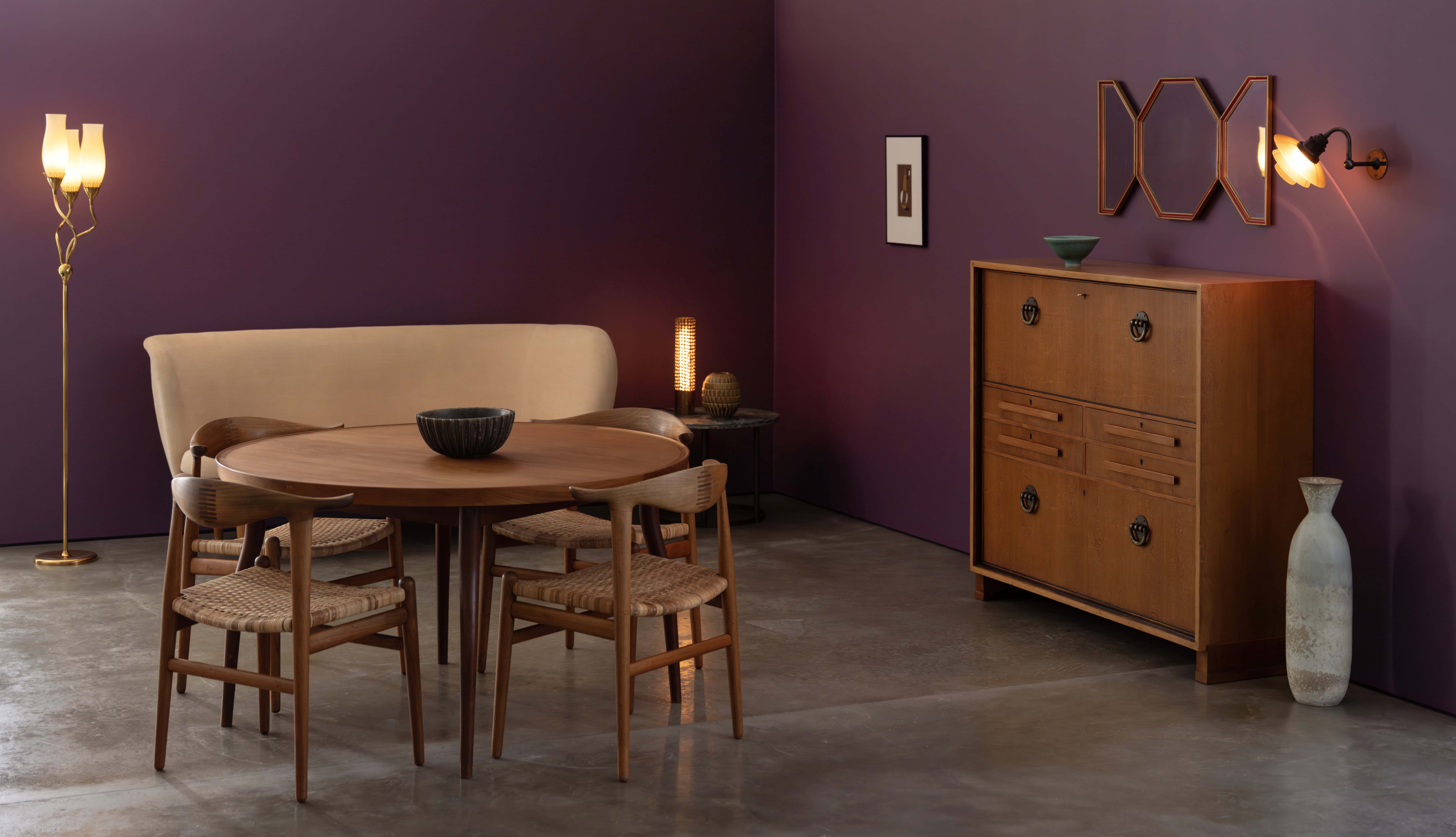 Dining Room with Finn Juhl Table