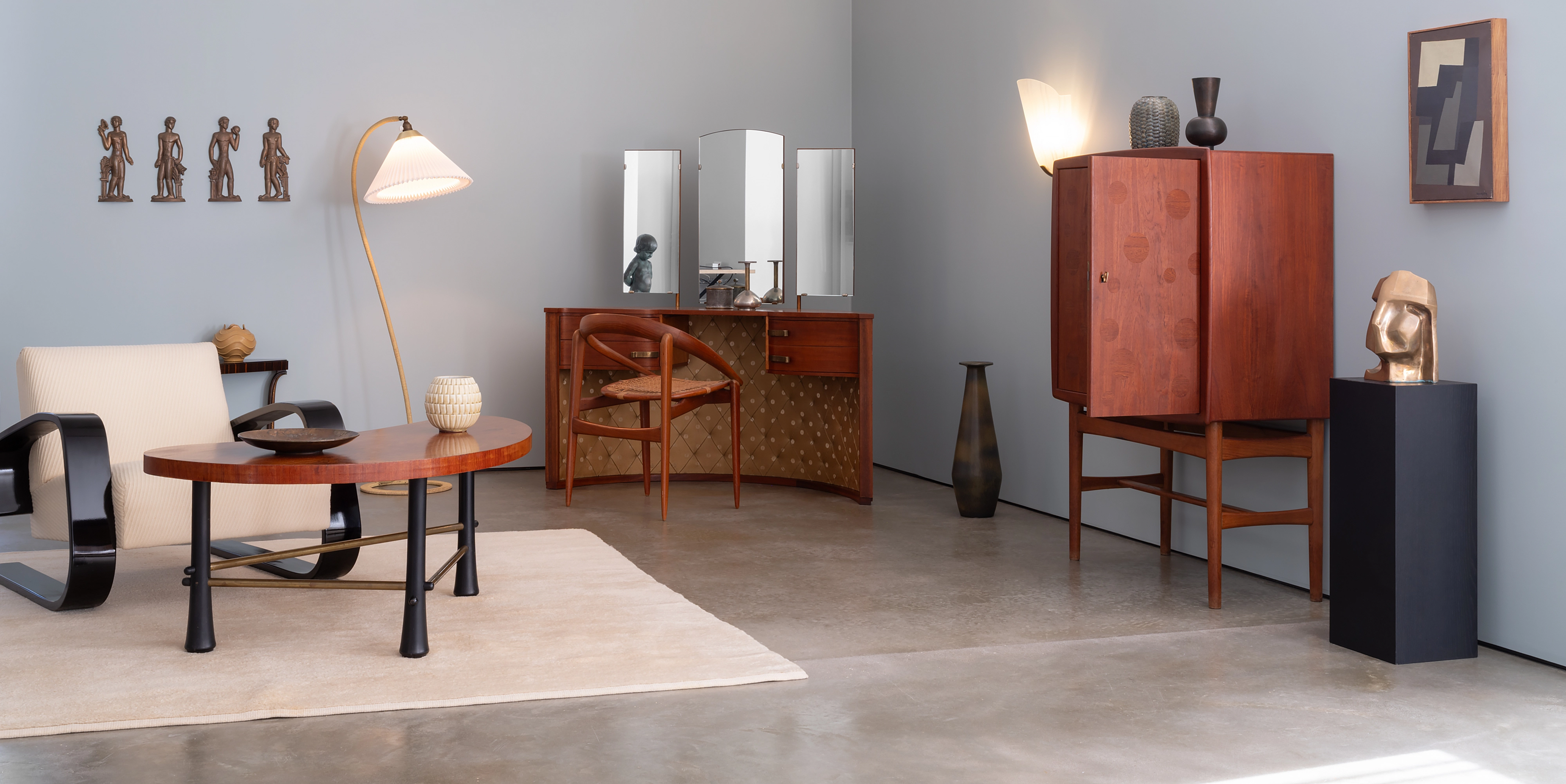 Dressing Room with Alvar Aalto Easy Chair